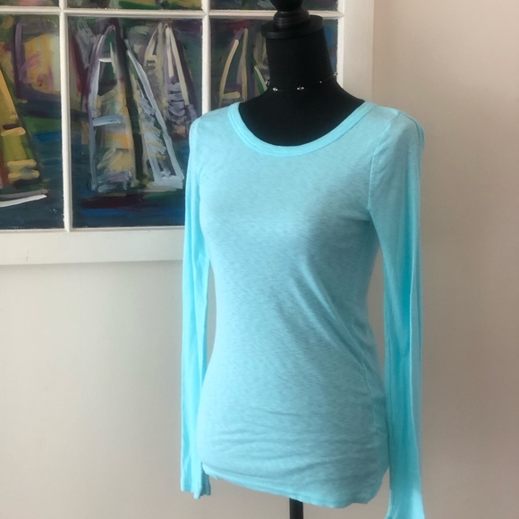 COPY - Michael Stars long sleeve tee - Picture 2 of 3